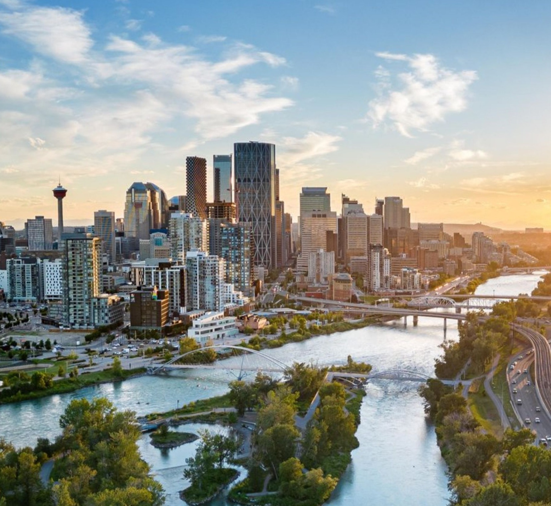 YYCRiverConverge_Cityscape