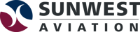 Sunwest Aviation Logo